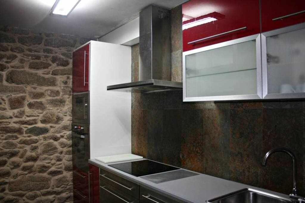Apartamento Carballo Ambroa エクステリア 写真